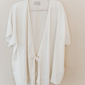 oversized urban outfitters kimono!!